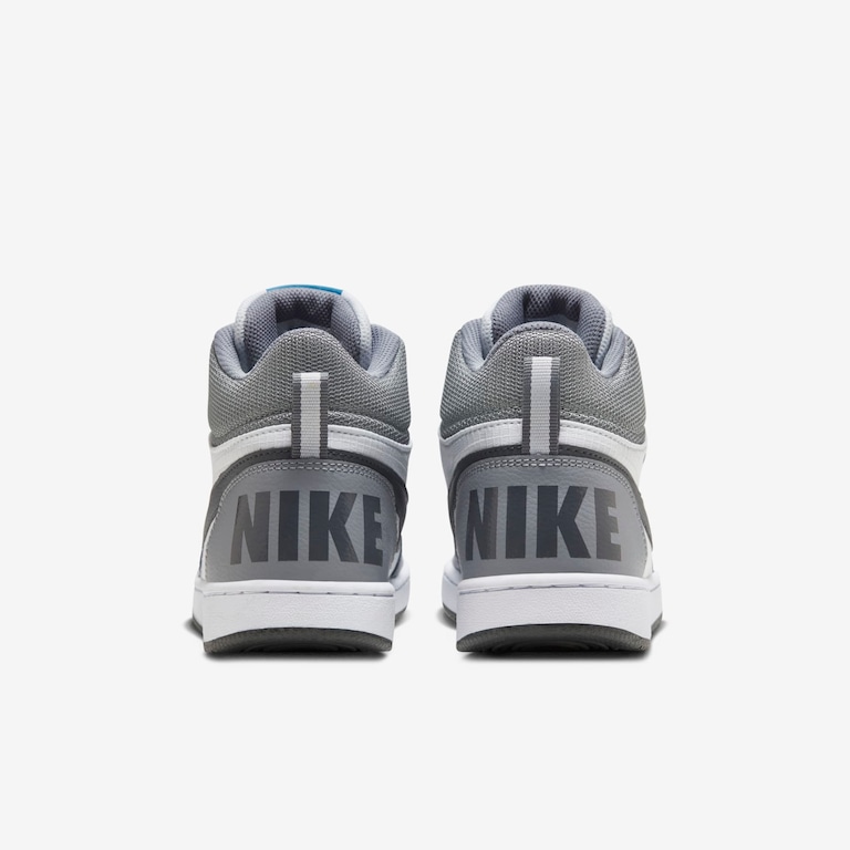 Tênis Nike Court Borough Mid Infantil - Foto 6