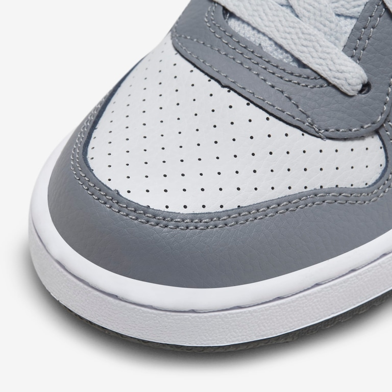 Tênis Nike Court Borough Mid Infantil - Foto 7