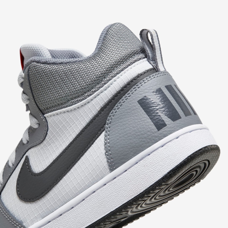 Tênis Nike Court Borough Mid Infantil - Foto 8