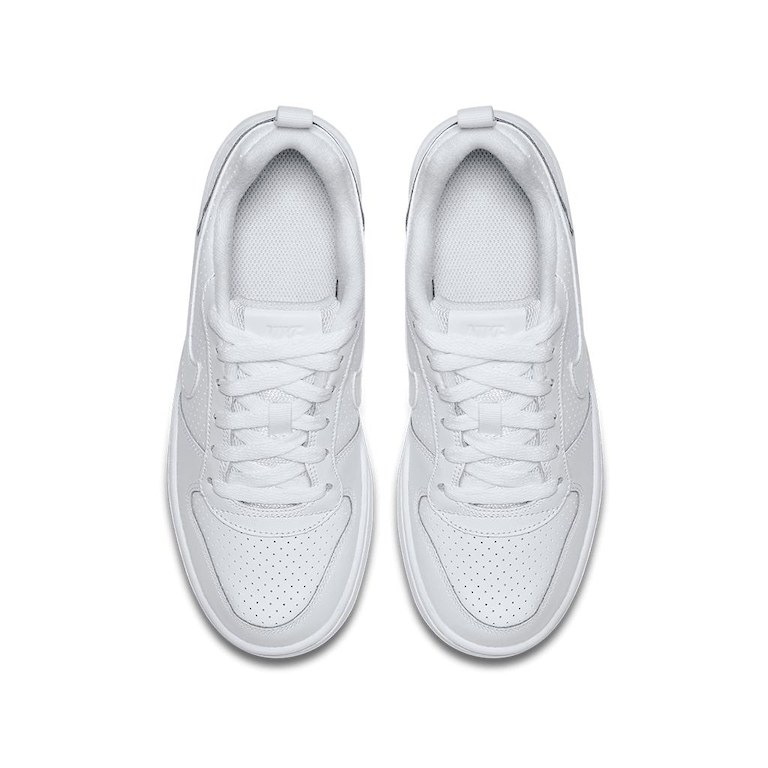 Tênis Nike Court Borough Low Recraft Infantil - Foto 4