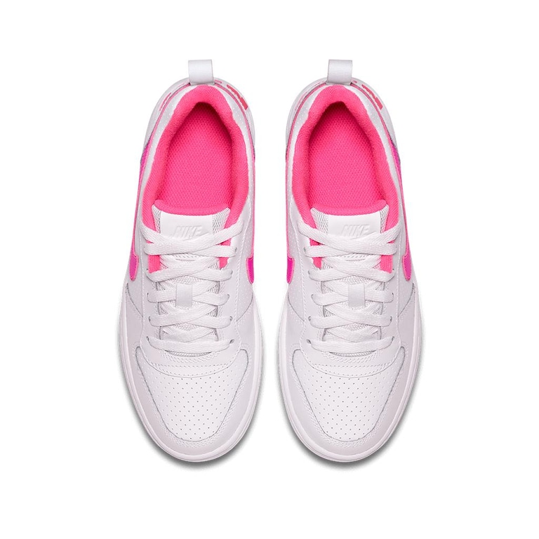 Tênis Nike Court Borough Low Infantil - Foto 4