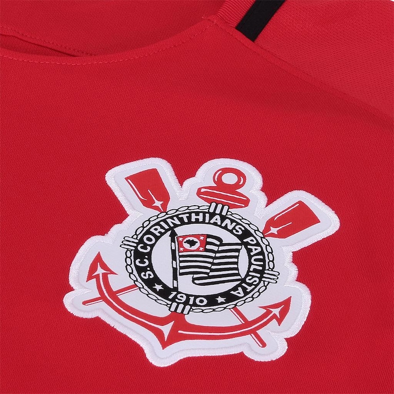 Camisa de Goleiro Nike Corinthians 2017/18 Torcedor Pro Masculina - Foto 4