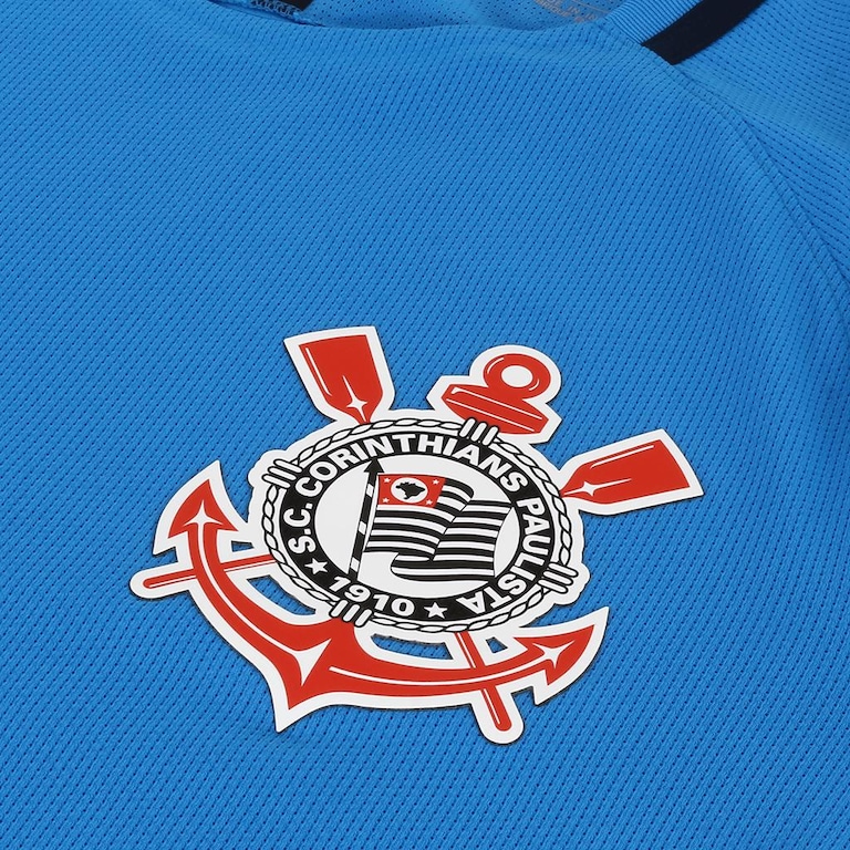 CAMISA MANGA CURTA SCCP M JSY SS GK PR - Foto 3