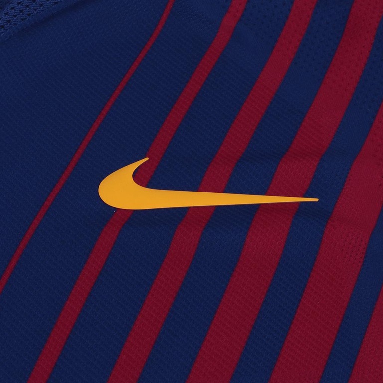 Camiseta Nike Barcelona I Vapor 2017/2018 Jogador Masculina - Foto 5