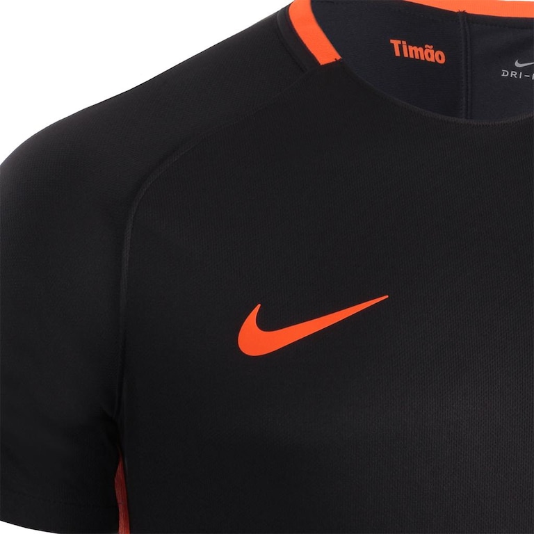 Camisa Nike Corinthians III 2017/18 Jogador Masculina - Foto 5