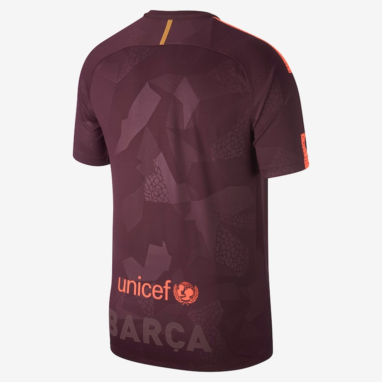 Camisa Nike Barcelona III 2017/18 Torcedor Pro Masculina - Foto 2