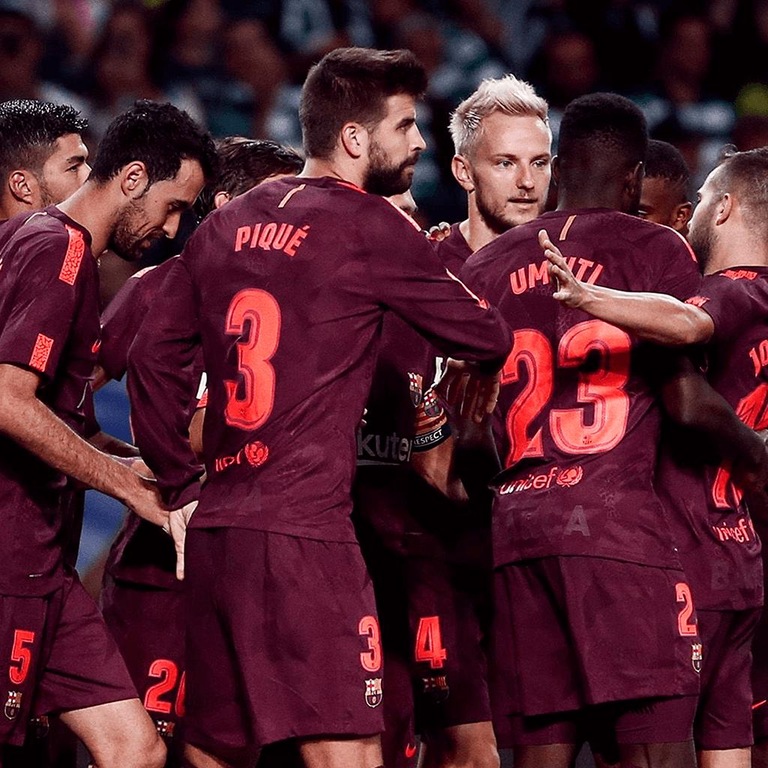 Camisa Nike Barcelona III 2017/18 Torcedor Pro Masculina - Foto 9