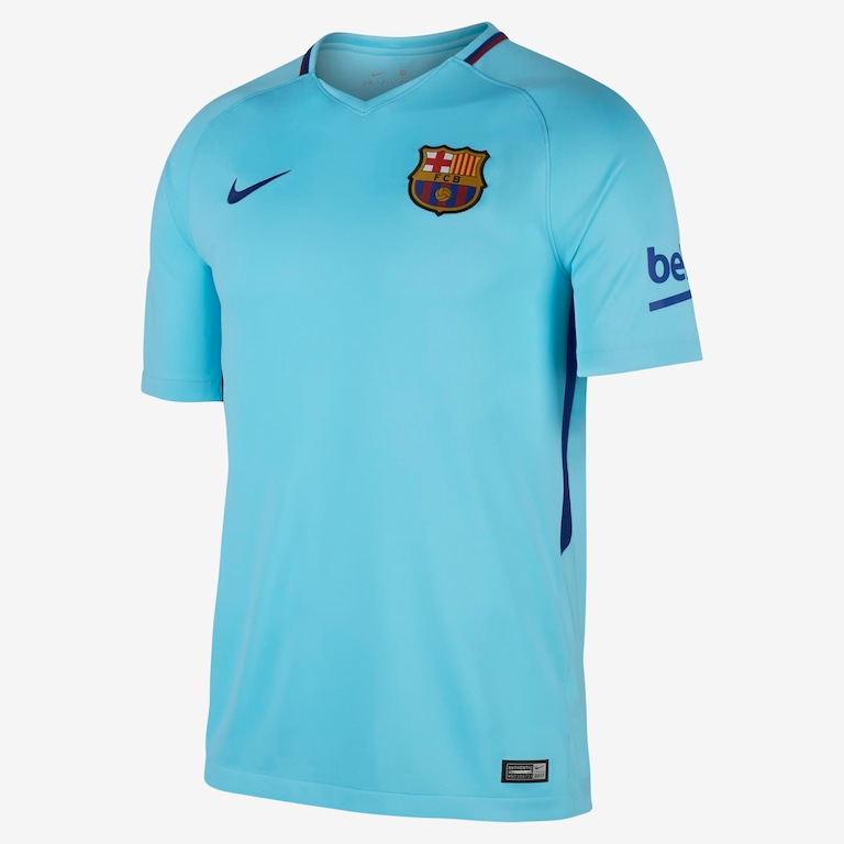 Camisa Nike Barcelona II 2017/18 Torcedor Pro Masculina - Foto 1