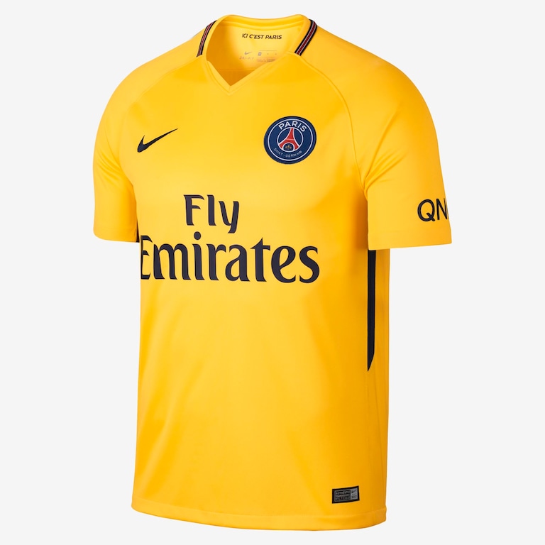 Camisa Nike PSG II 2017/18 Torcedor Pro Masculina - Foto 1