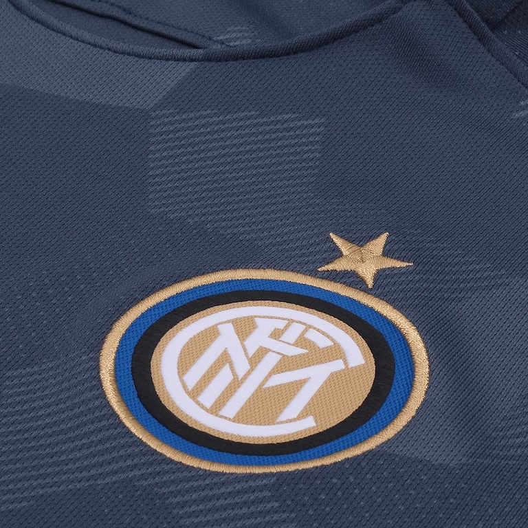 Camisa Nike Inter de Milão III 2017/18 Torcedor Pro Masculina - Foto 4