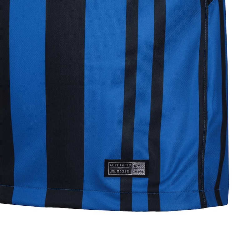 Camiseta Nike Inter de Milão I 2017/2018 Torcedor Pro Masculina - Foto 5