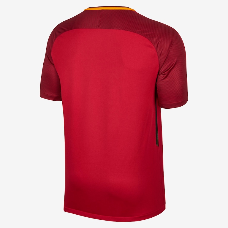 Camiseta Nike Roma I 2017/2018 Torcedor Pro Masculina - Foto 2