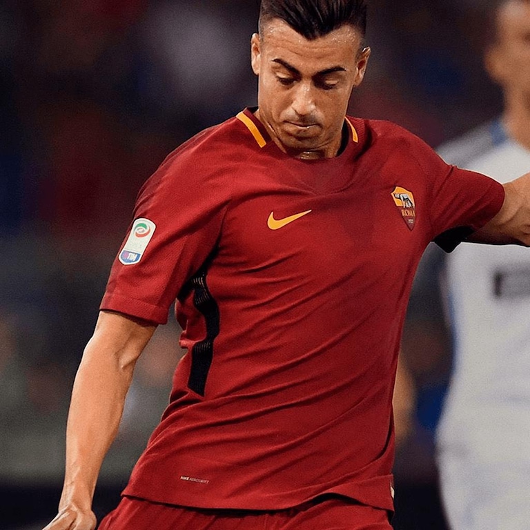 Camiseta Nike Roma I 2017/2018 Torcedor Pro Masculina - Foto 6
