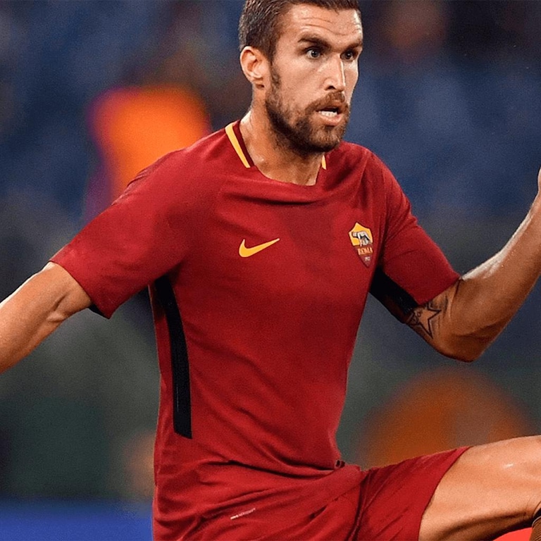 Camiseta Nike Roma I 2017/2018 Torcedor Pro Masculina - Foto 7