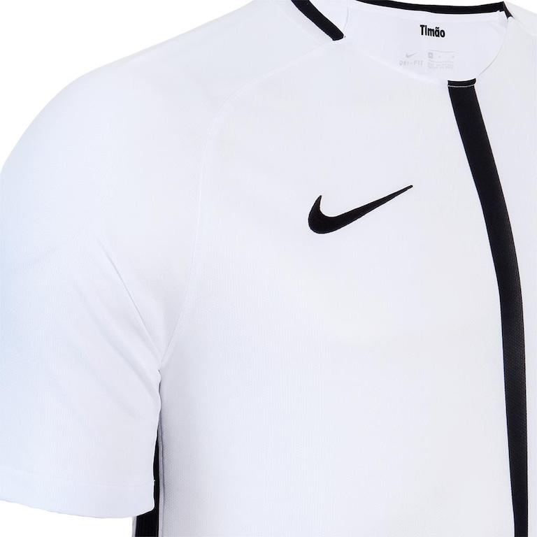 Camiseta Nike Corinthians I 2017/2018 Torcedor Pro Masculina - Foto 5