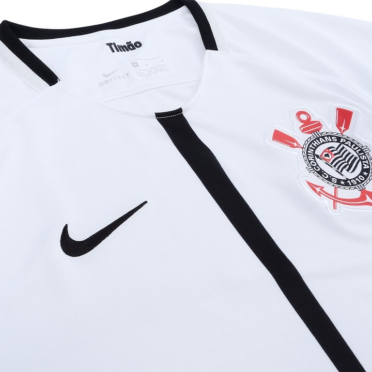 Camiseta Nike Corinthians I 2017/2018 Torcedor Pro Masculina - Foto 8