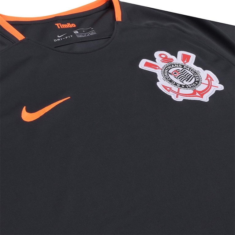 Camisa Nike Corinthians III 2017/18 Torcedor Pro Masculina - Foto 7