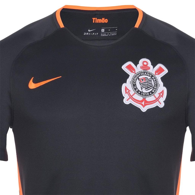 Camisa Nike Corinthians III 2017/18 Torcedor Pro Masculina - Foto 8