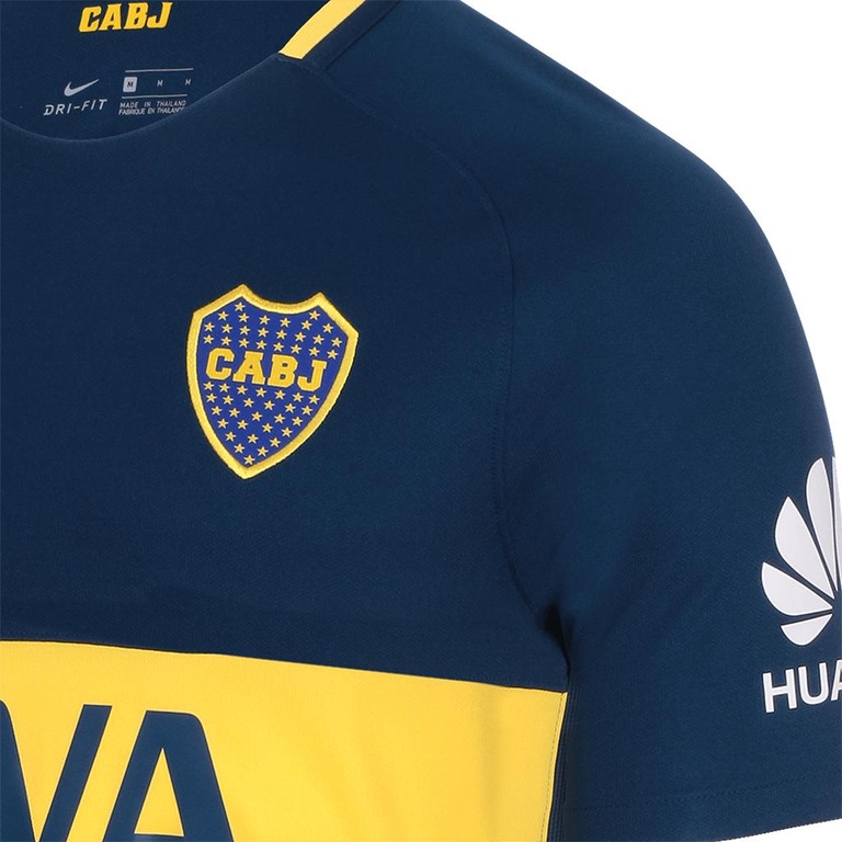 Camisa Nike Boca Juniors I 2017/18 Torcedor Pro Masculina - Foto 4
