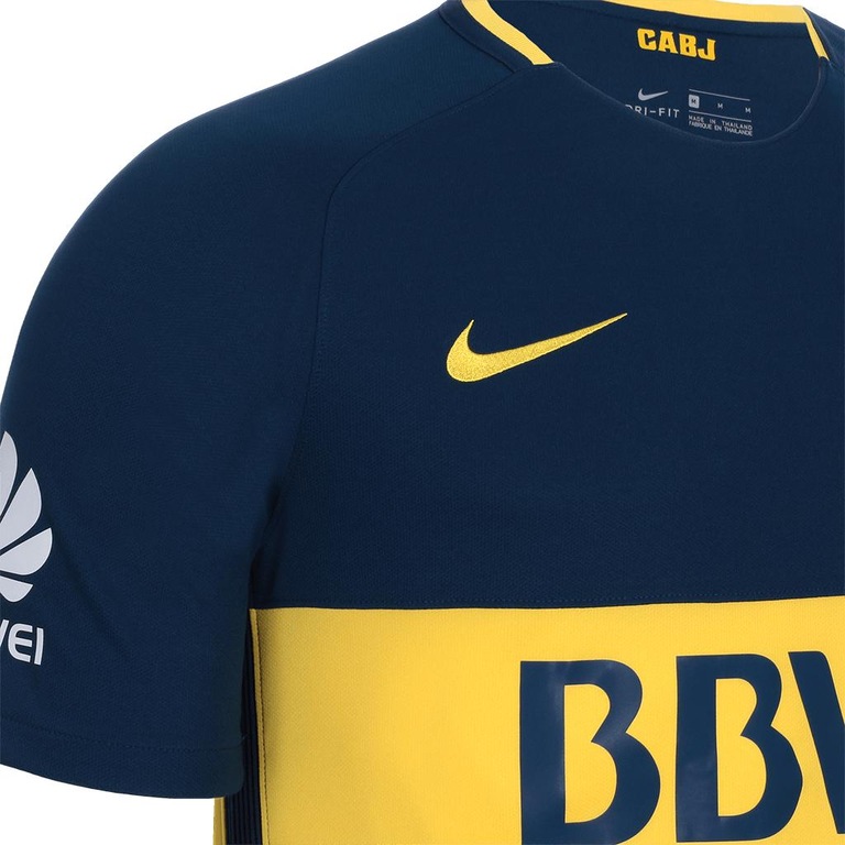 Camisa Nike Boca Juniors I 2017/18 Torcedor Pro Masculina - Foto 5