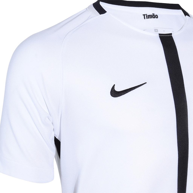 Camiseta Nike Corinthians I 2017/2018 Torcedor Pro Infantil - Foto 5