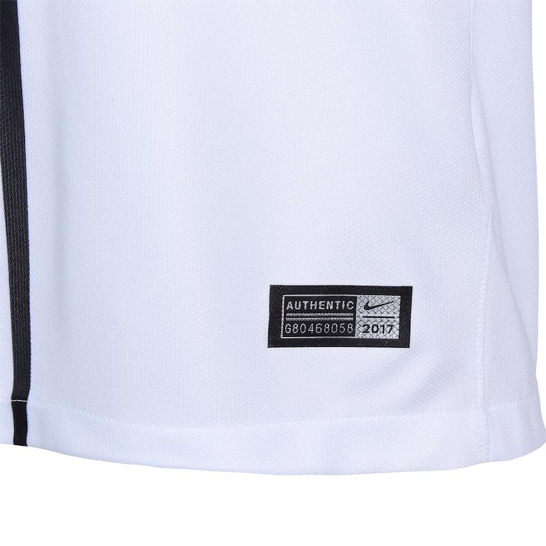Camiseta Nike Corinthians I 2017/2018 Torcedor Pro Infantil - Foto 6