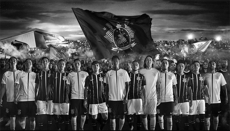 Camiseta Nike Corinthians I 2017/2018 Torcedor Pro Infantil - Foto 10