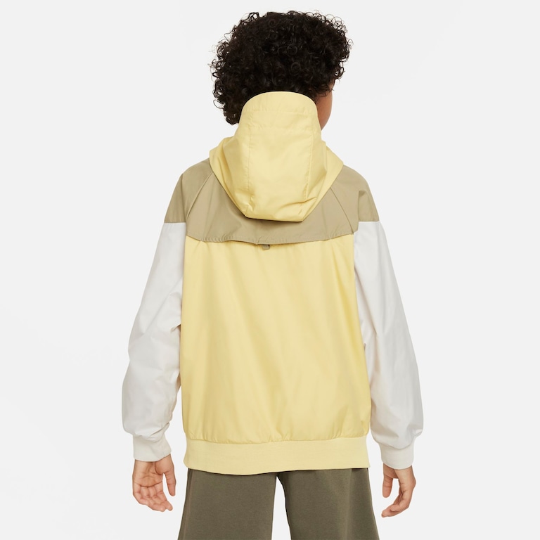 Jaqueta Nike Sportswear Windrunner Infantil - Foto 2