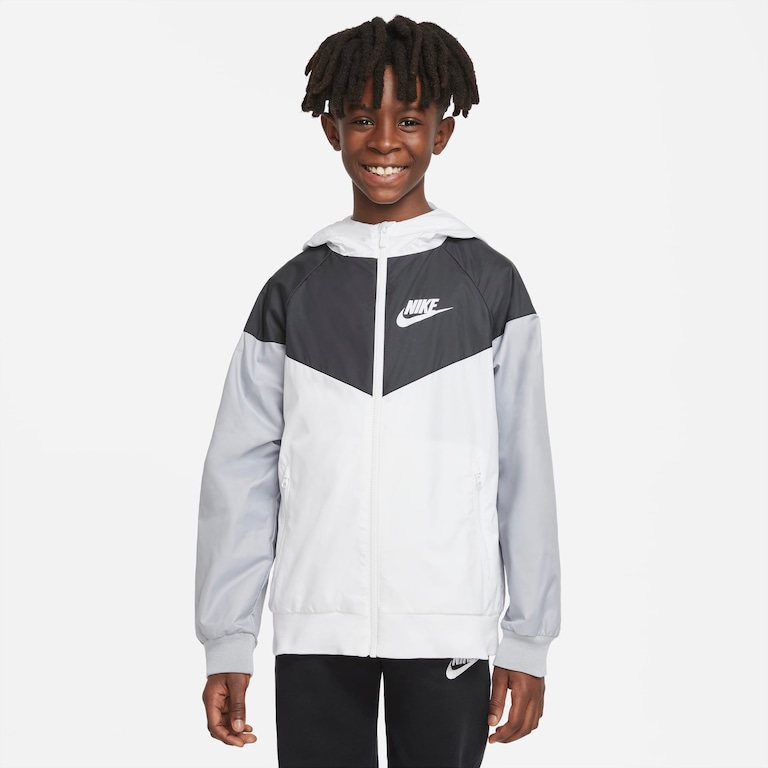 Jaqueta Nike Sportswear Windrunner Infantil - Foto 1