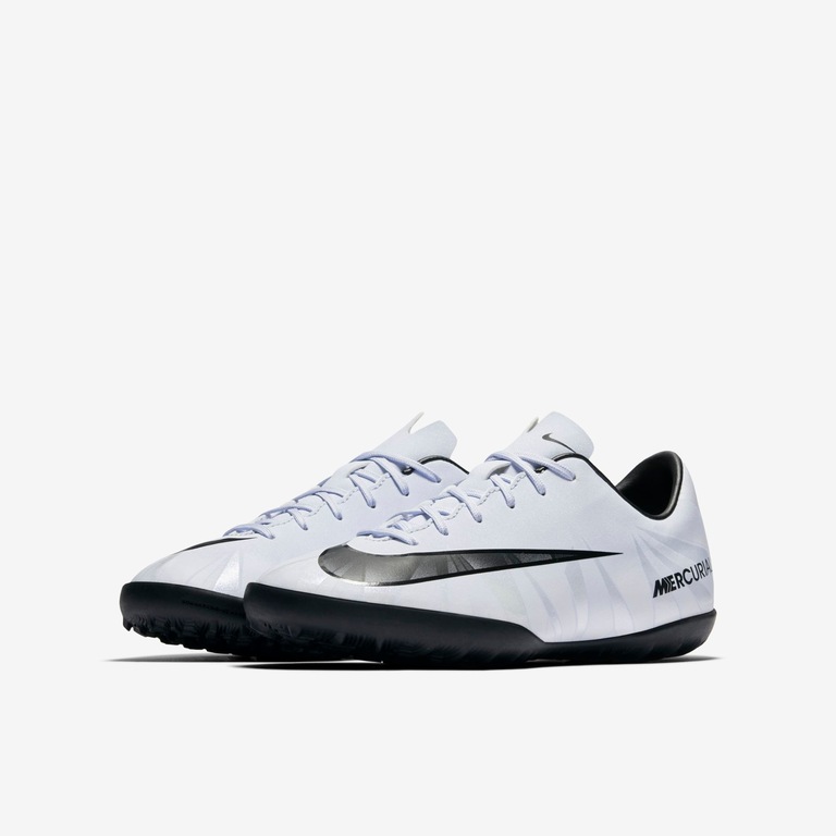 Chuteira Nike MercurialX Victory VI CR7 Infantil Futsal - Foto 5