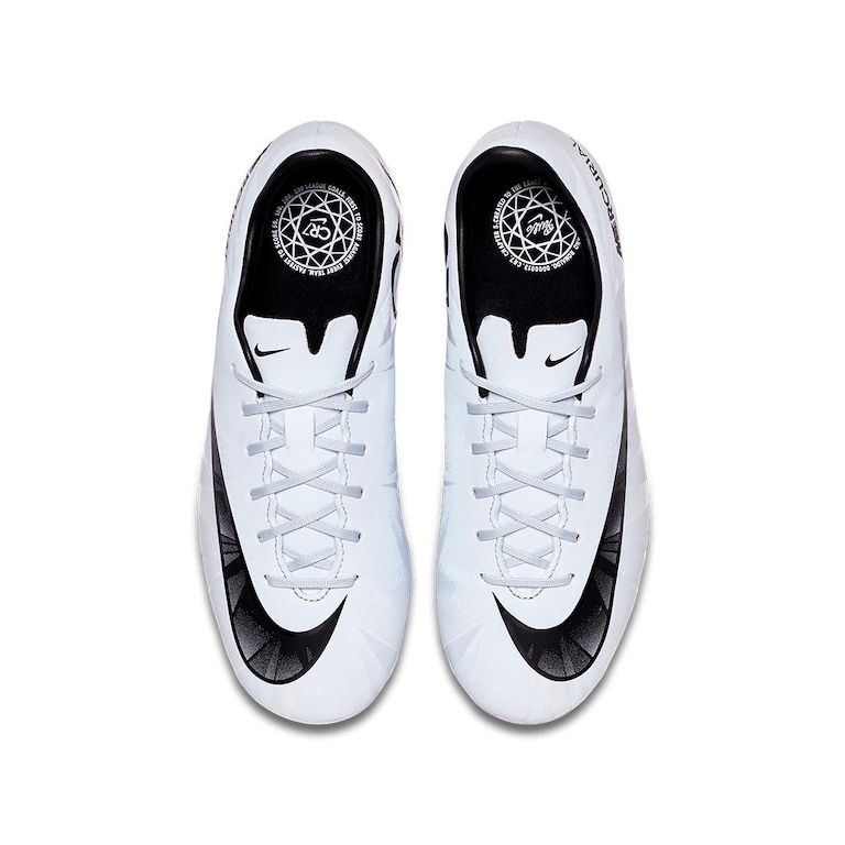 Chuteira Nike Mercurial Victory VI CR7 Infantil Campo - Foto 4