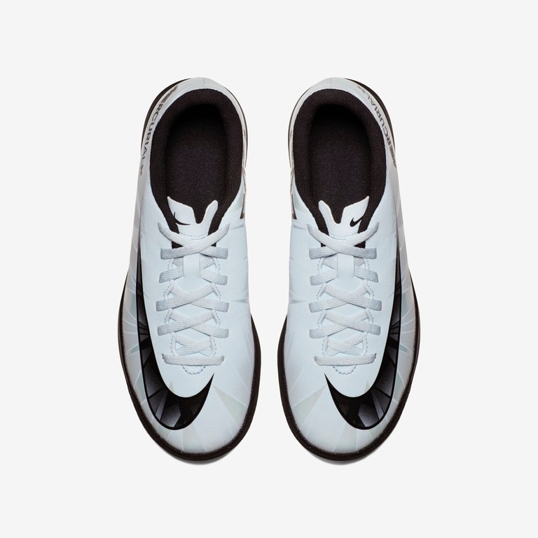 Chuteira Nike MercurialX Vortex III CR7 Infantil Society - Foto 4