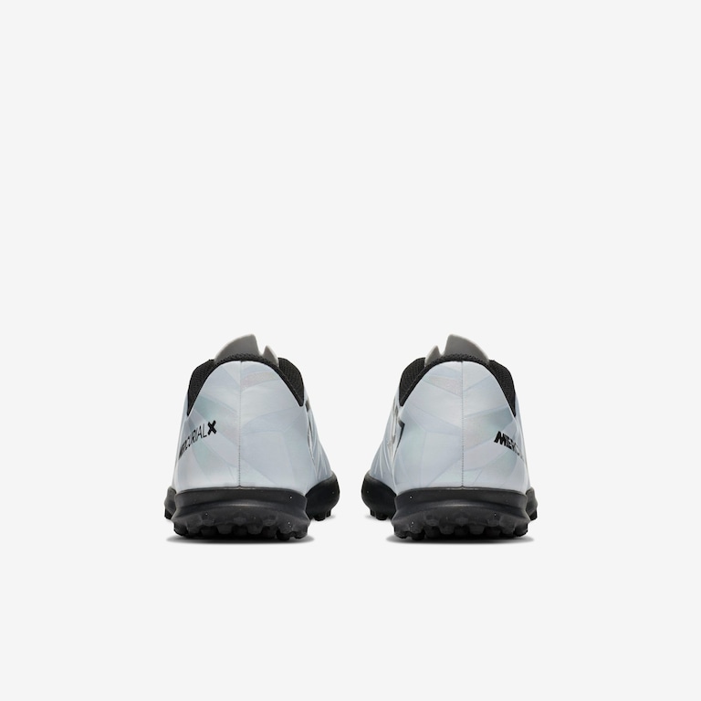 Chuteira Nike MercurialX Vortex III CR7 Infantil Society - Foto 6