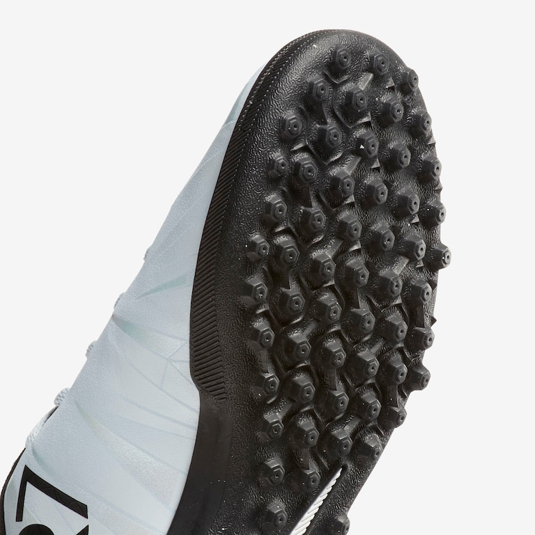 Chuteira Nike MercurialX Vortex III CR7 Infantil Society - Foto 7