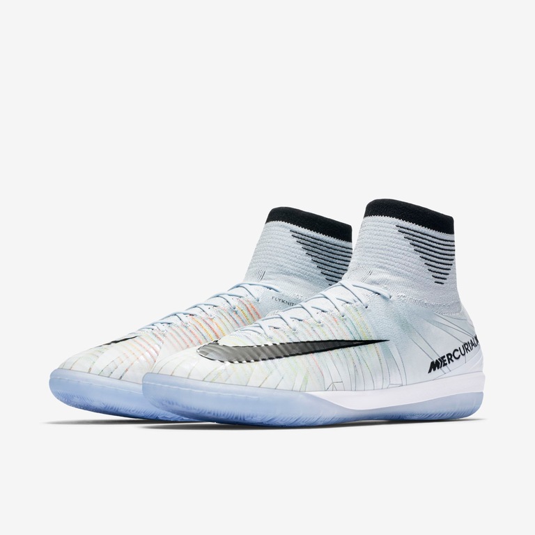 Chuteira Nike MercurialX Proximo II CR7 Futsal - Foto 5