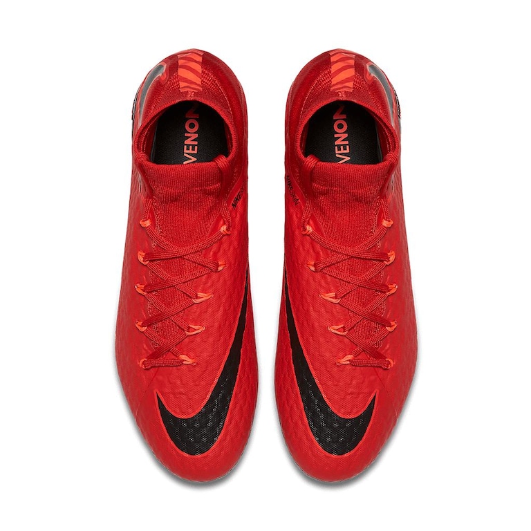 Chuteira Nike HyperVenom Phatal III Campo - Foto 4