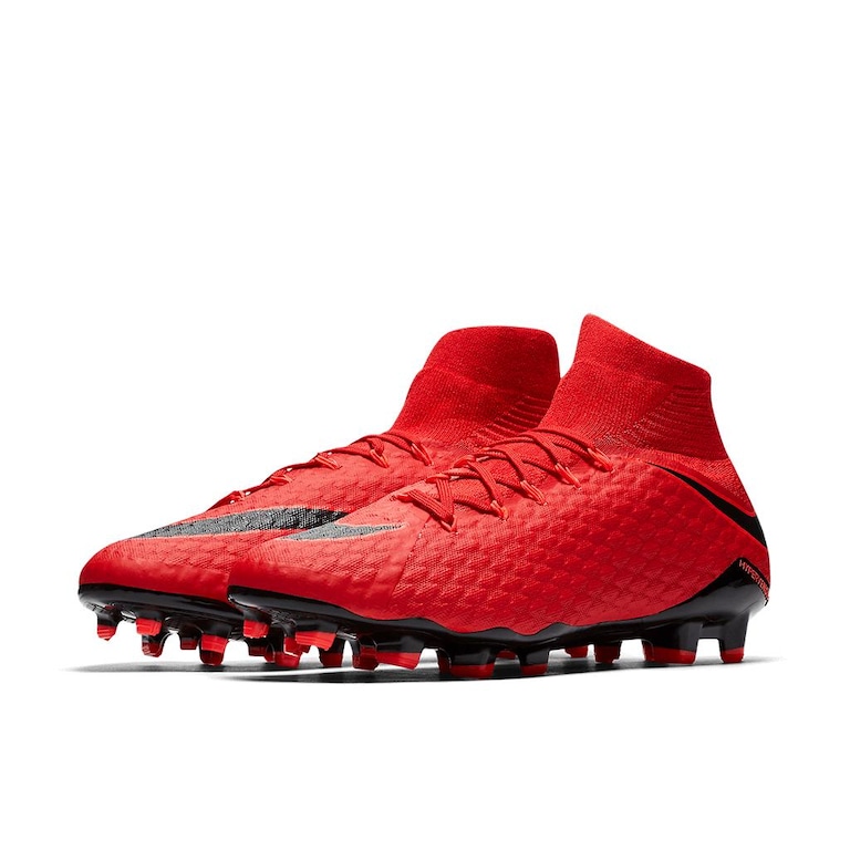 Chuteira Nike HyperVenom Phatal III Campo - Foto 5