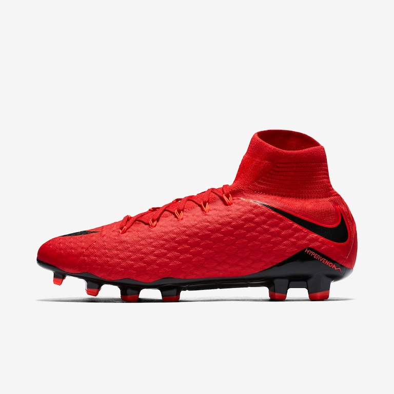 Chuteira Nike HyperVenom Phatal III Campo - Foto 1
