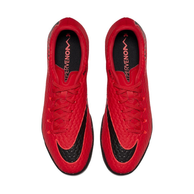 Chuteira Nike HyperVenomX Phelon III Futsal - Foto 4