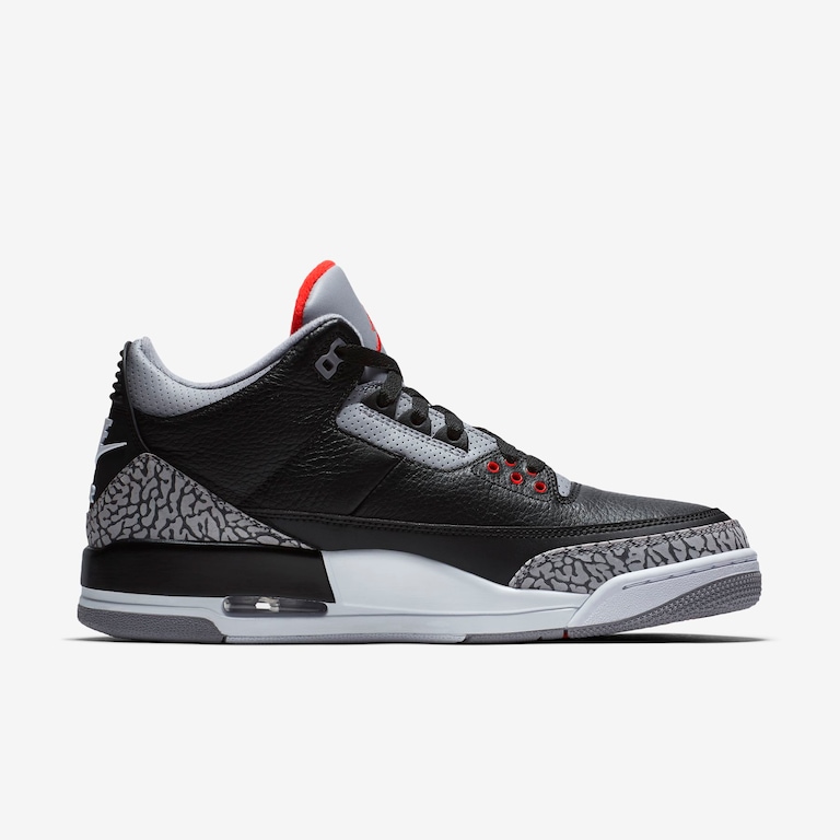 Tênis Air Jordan 3 Retro OG Masculino - Foto 3