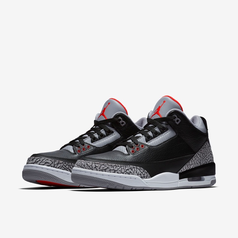 Tênis Air Jordan 3 Retro OG Masculino - Foto 5