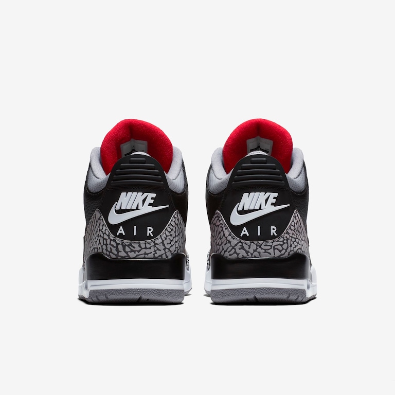 Tênis Air Jordan 3 Retro OG Masculino - Foto 6