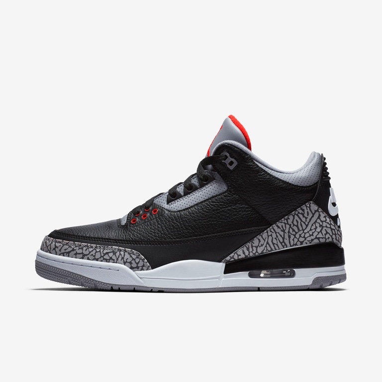 Tênis Air Jordan 3 Retro OG Masculino - Foto 1
