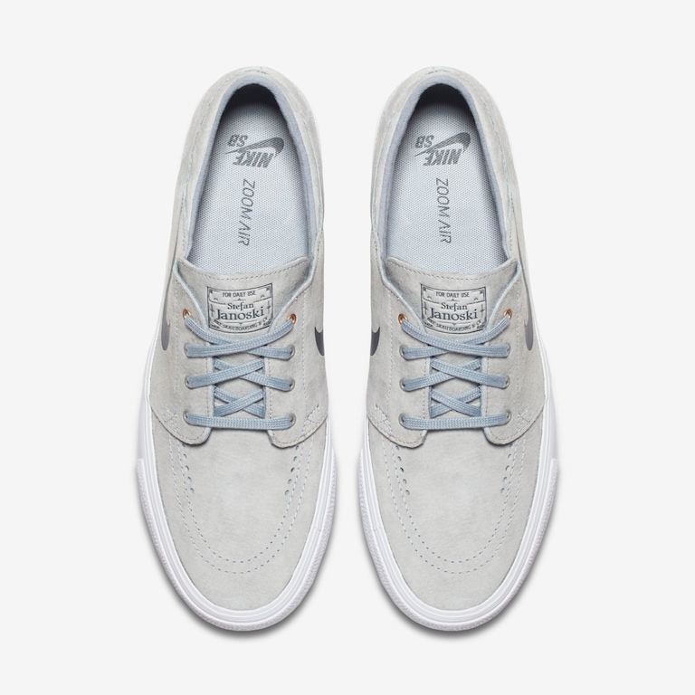 Tênis Nike SB Zoom Stefan Janoski Premium High Tape Masculino - Foto 4