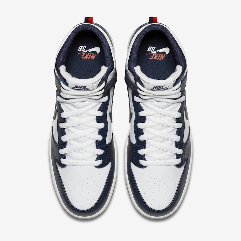 Tênis Nike SB Zoom Dunk High Pro Masculino - Foto 4