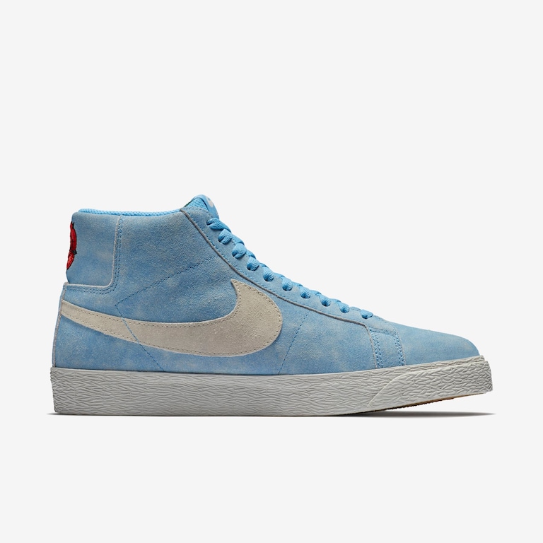 Tênis Nike SB Zoom Blazer Mid Masculino - Foto 3