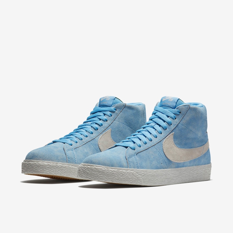 Tênis Nike SB Zoom Blazer Mid Masculino - Foto 5