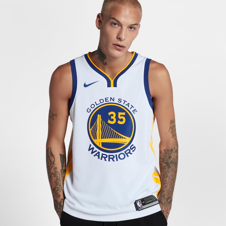 Nike Men's NBA Gs Warriors Draymond Green Association Swingman Jersey Jerseys