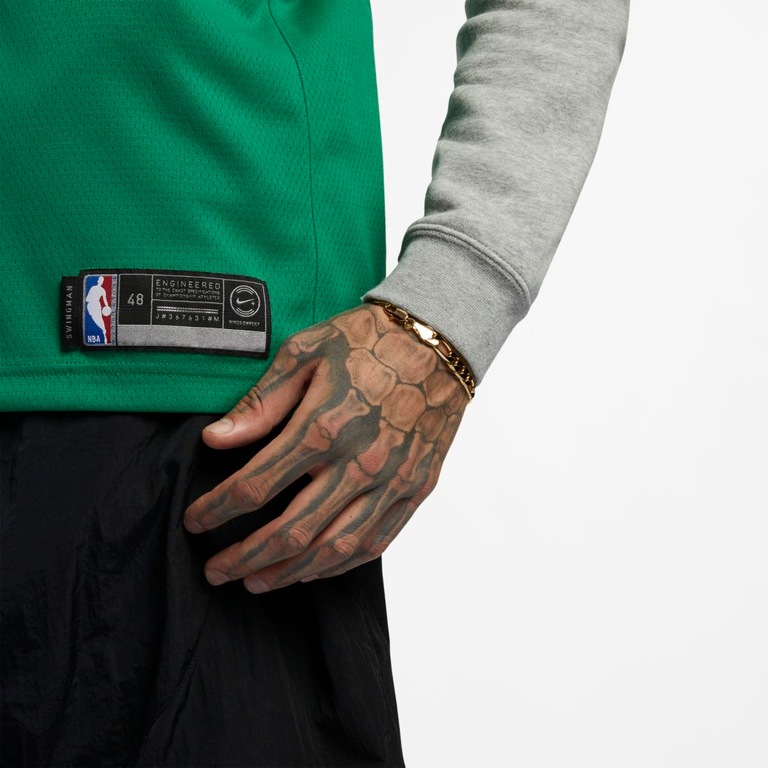 Camiseta Nike Boston Celtics Icon Edition Swingman Masculina - Foto 4