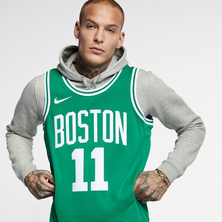 Camiseta Nike Boston Celtics Icon Edition Swingman Masculina - Foto 1